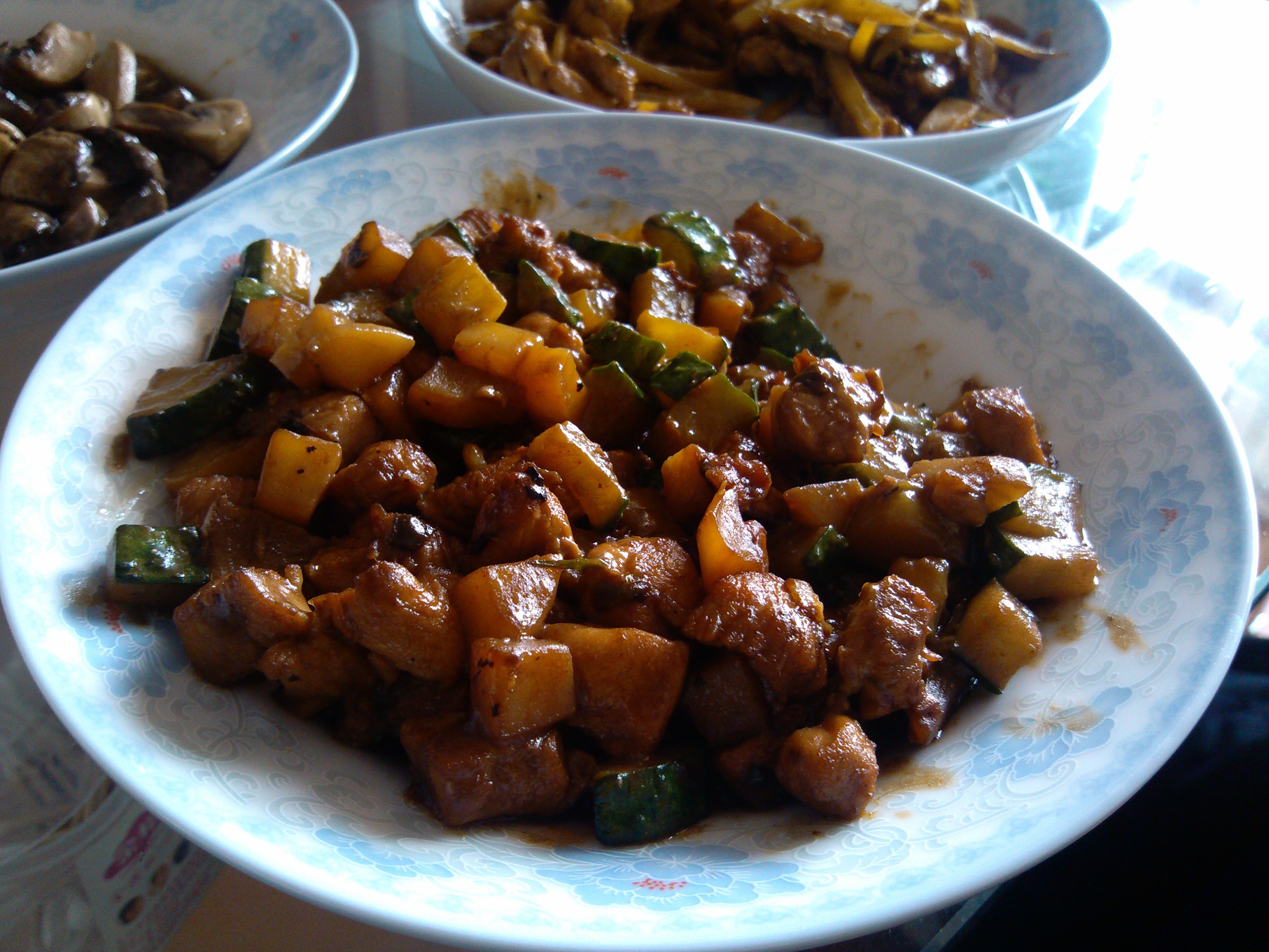酱爆鸡丁