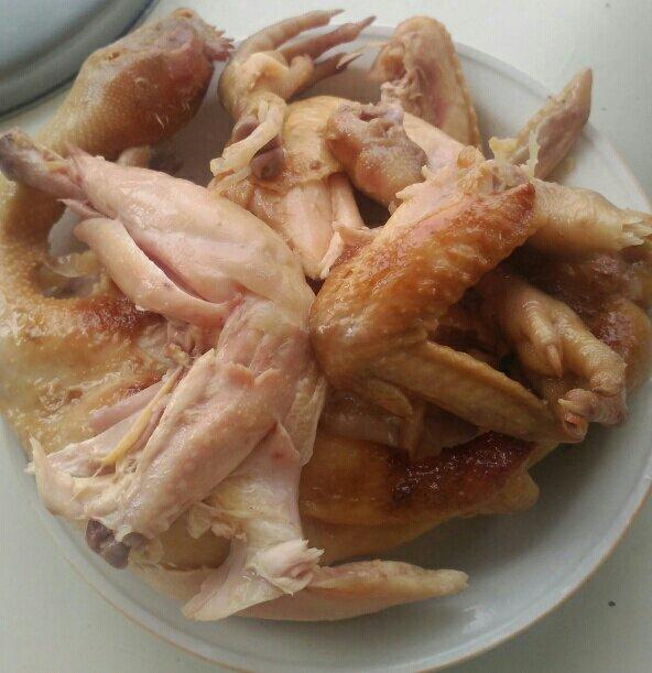 电饭锅焗鸡