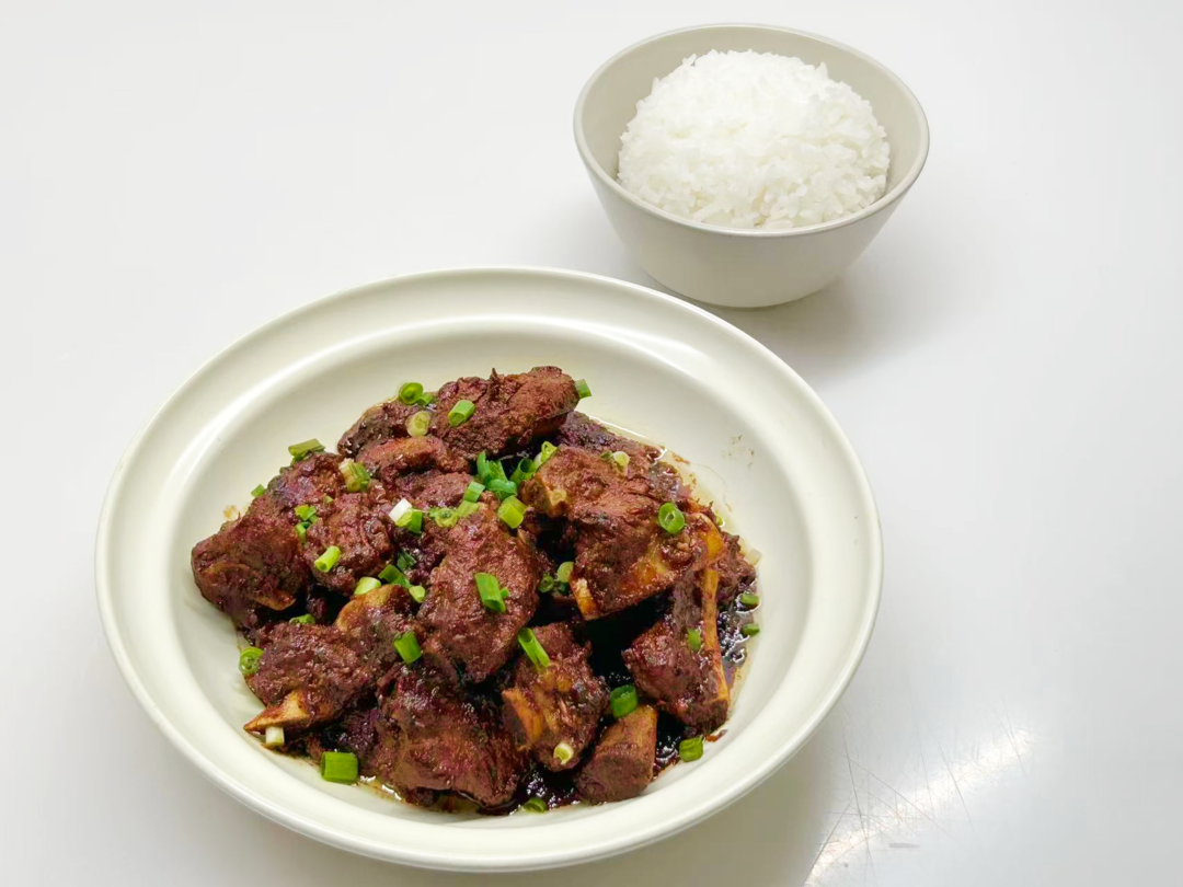 满口爆香｜酱焖排骨·红烧排骨｜极简硬菜详解｜上班族便当