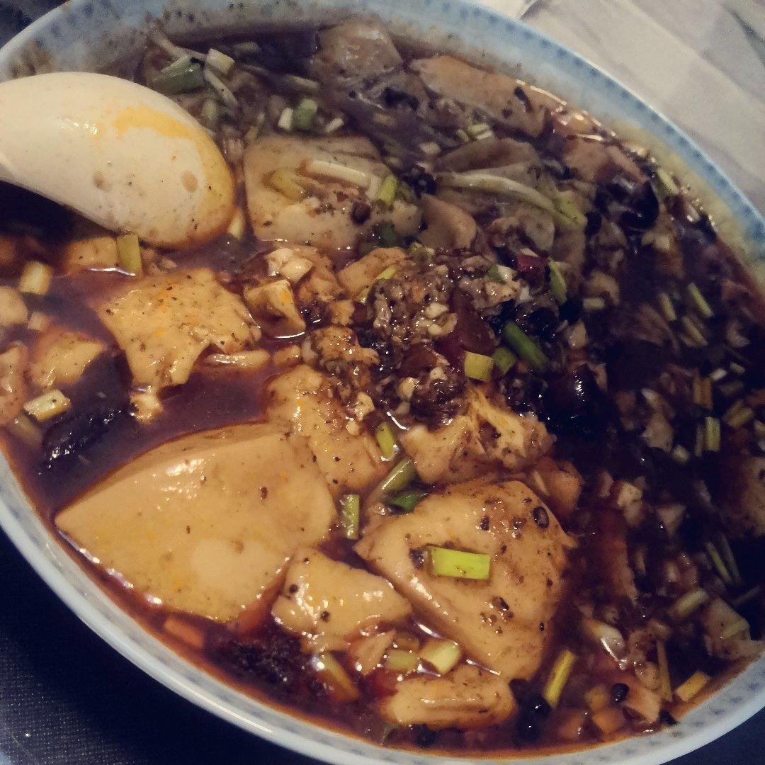 麻婆豆腐