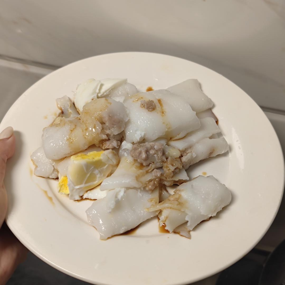 家庭嫩滑肠粉