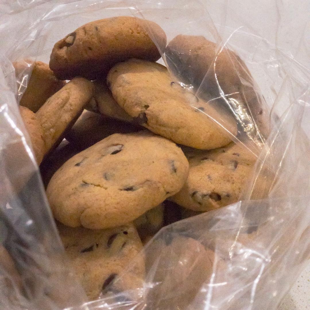 PH大师的巧克力饼干（趣多多）