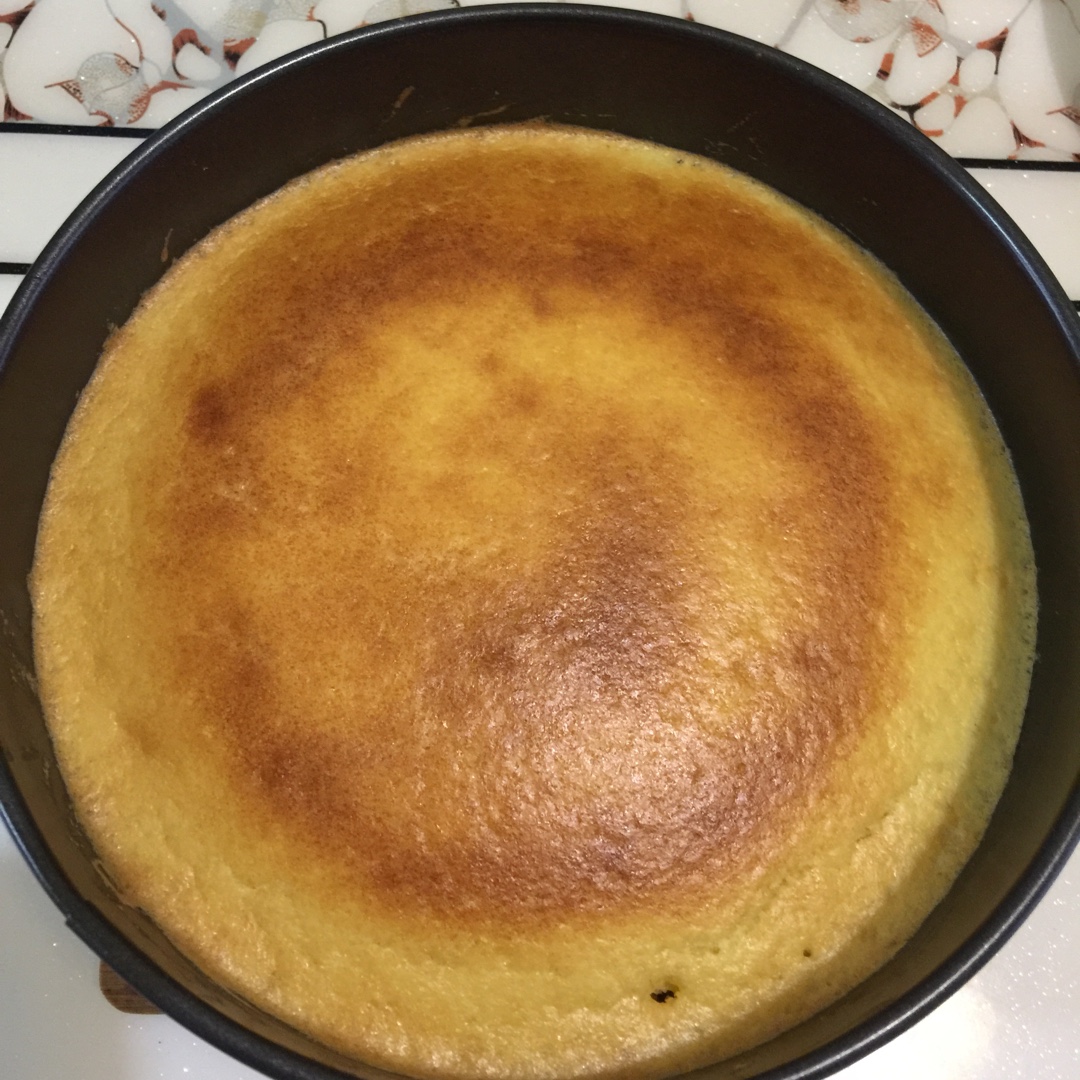 超软的~酸奶蛋糕