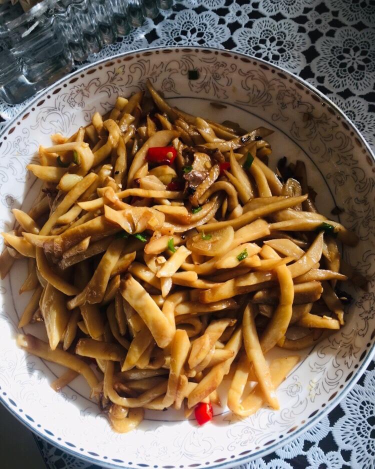 蚝油杏鲍菇