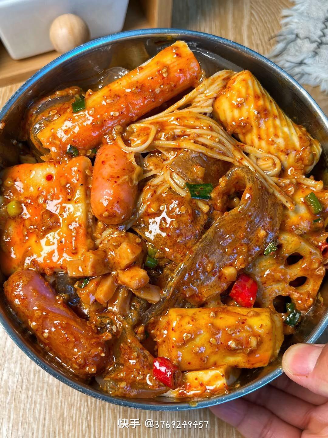 麻辣拌