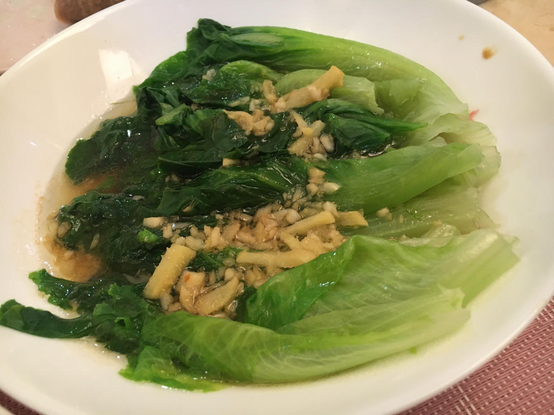 蚝油生菜