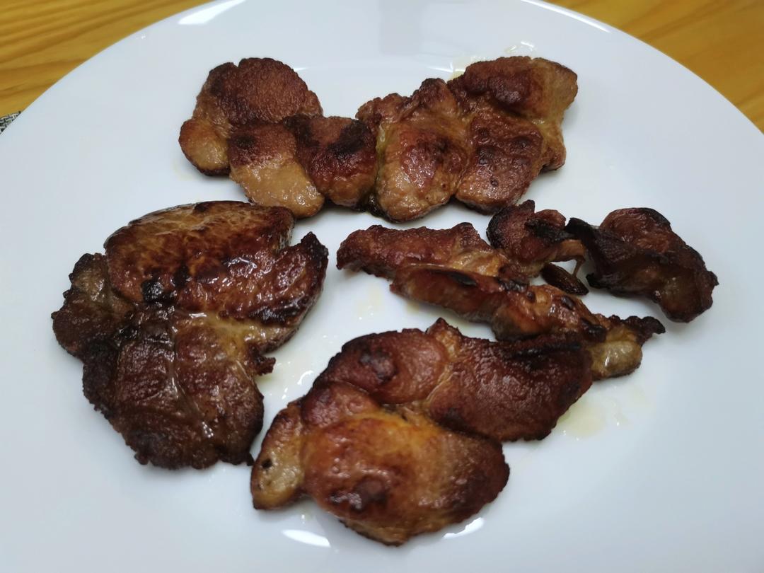 五分钟成就的宴客菜：香煎梅花肉