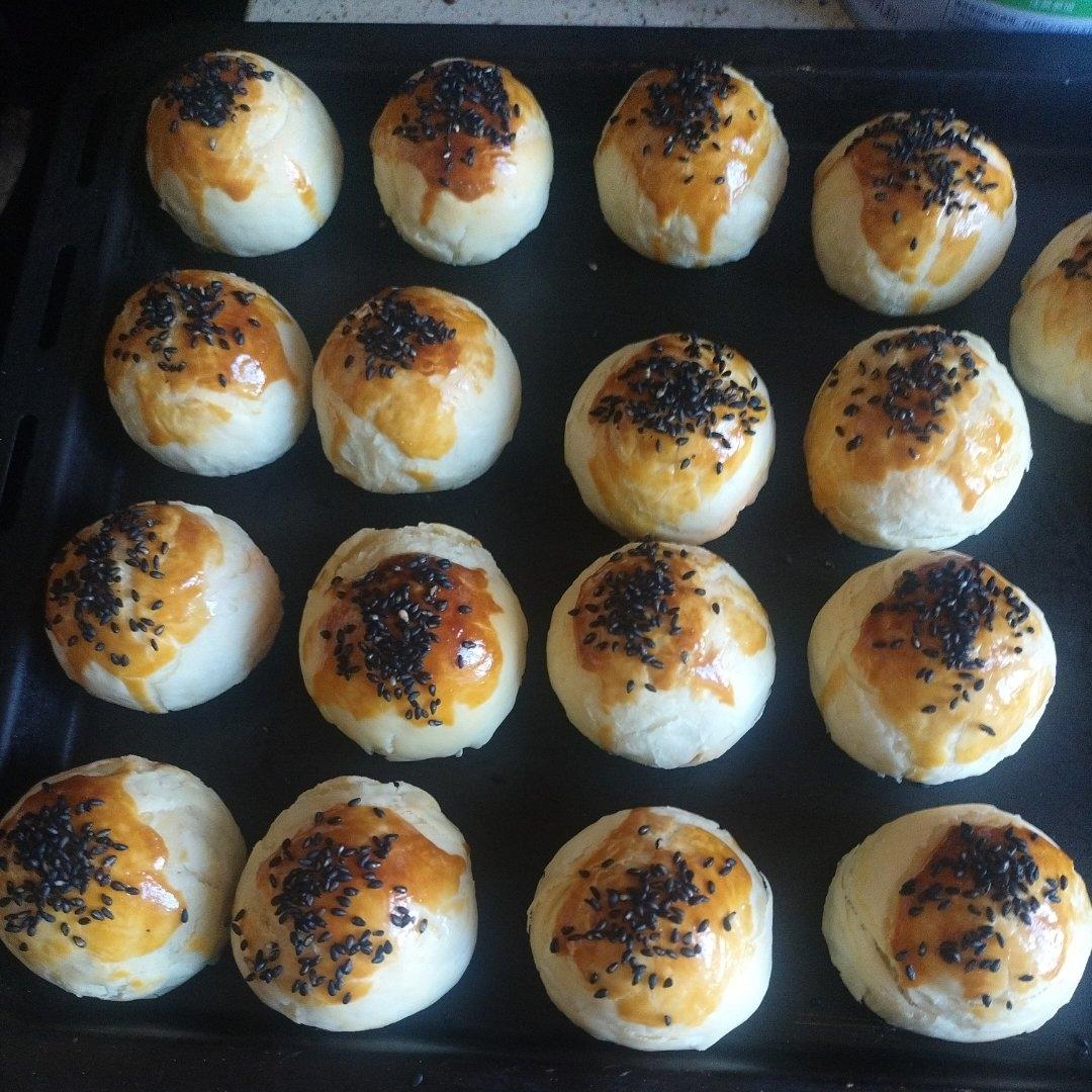 奶豆腐月饼馅