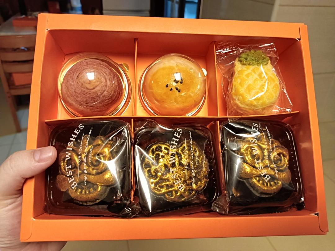 新春蛋黄酥