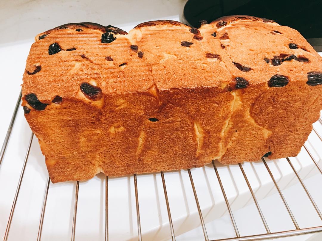 不好吃你打我的葡萄干吐司