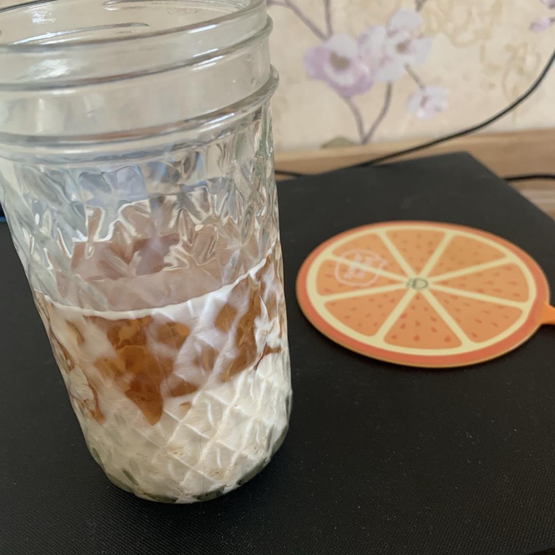 在家就能做的咖啡冻(冰粉版)