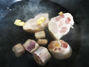 牛尾白萝卜汤-懒人冬日暖身汤的做法 步骤2