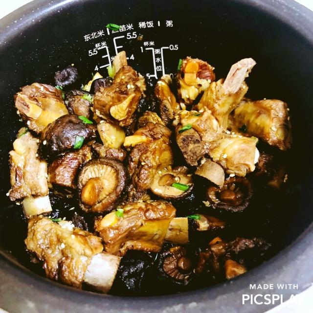电饭锅版高升排骨