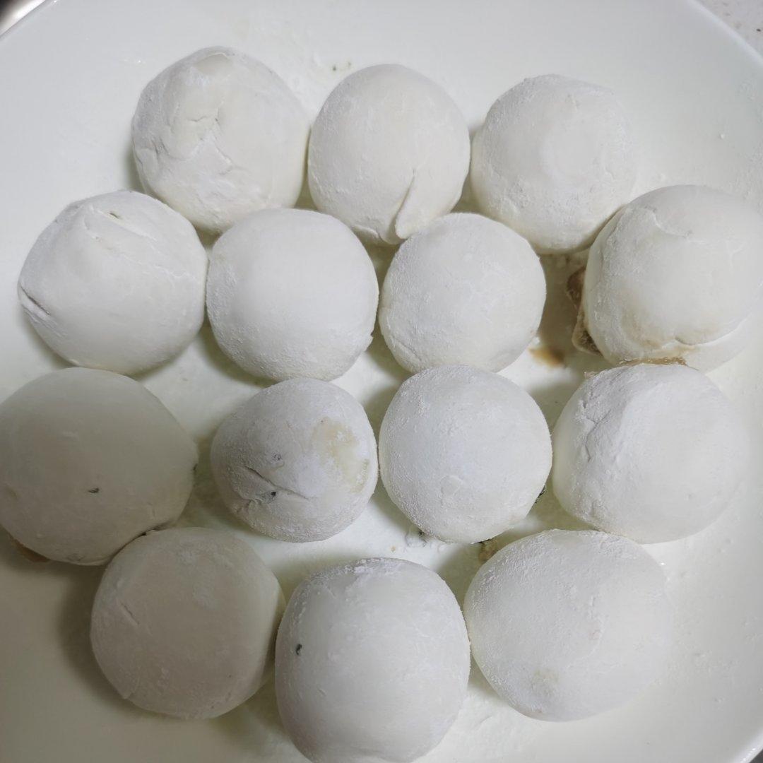 荠菜鲜肉汤圆
