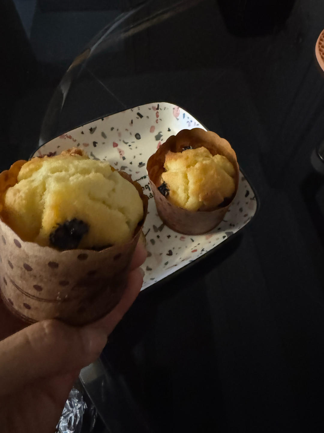 葡萄干玛芬