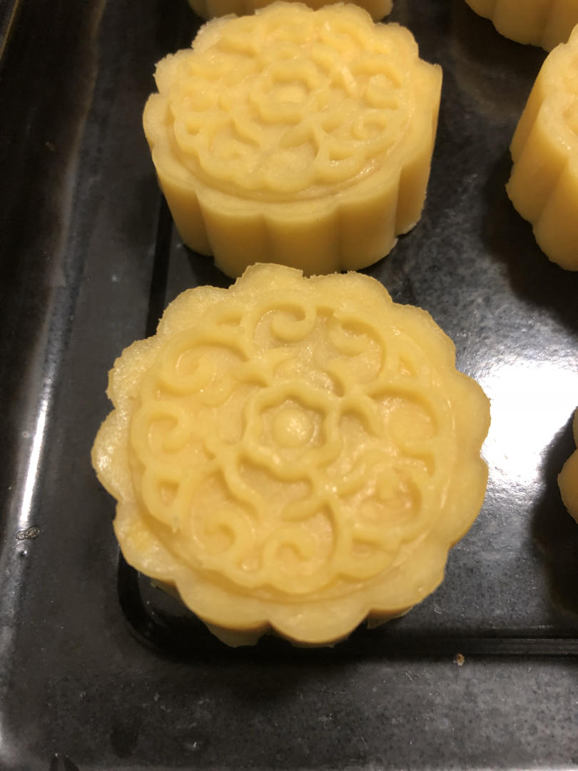 奶香绿豆糕（无豆腥味，超快手不麻烦）