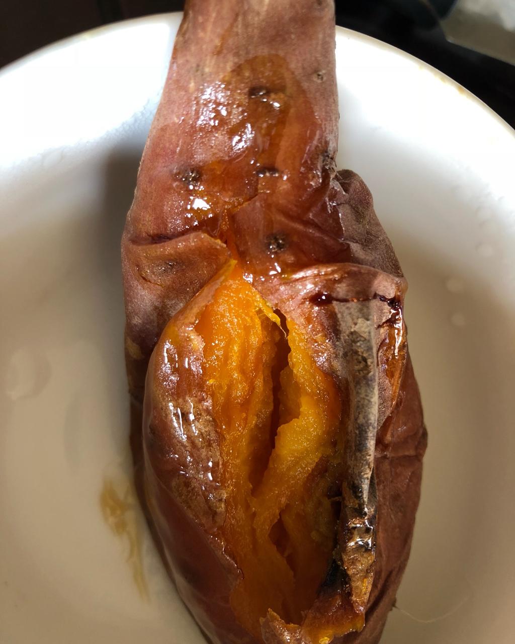 烤红薯