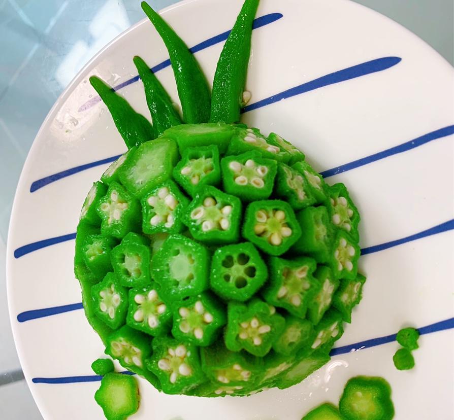 【发现幸福的味道】土豆秋葵碗