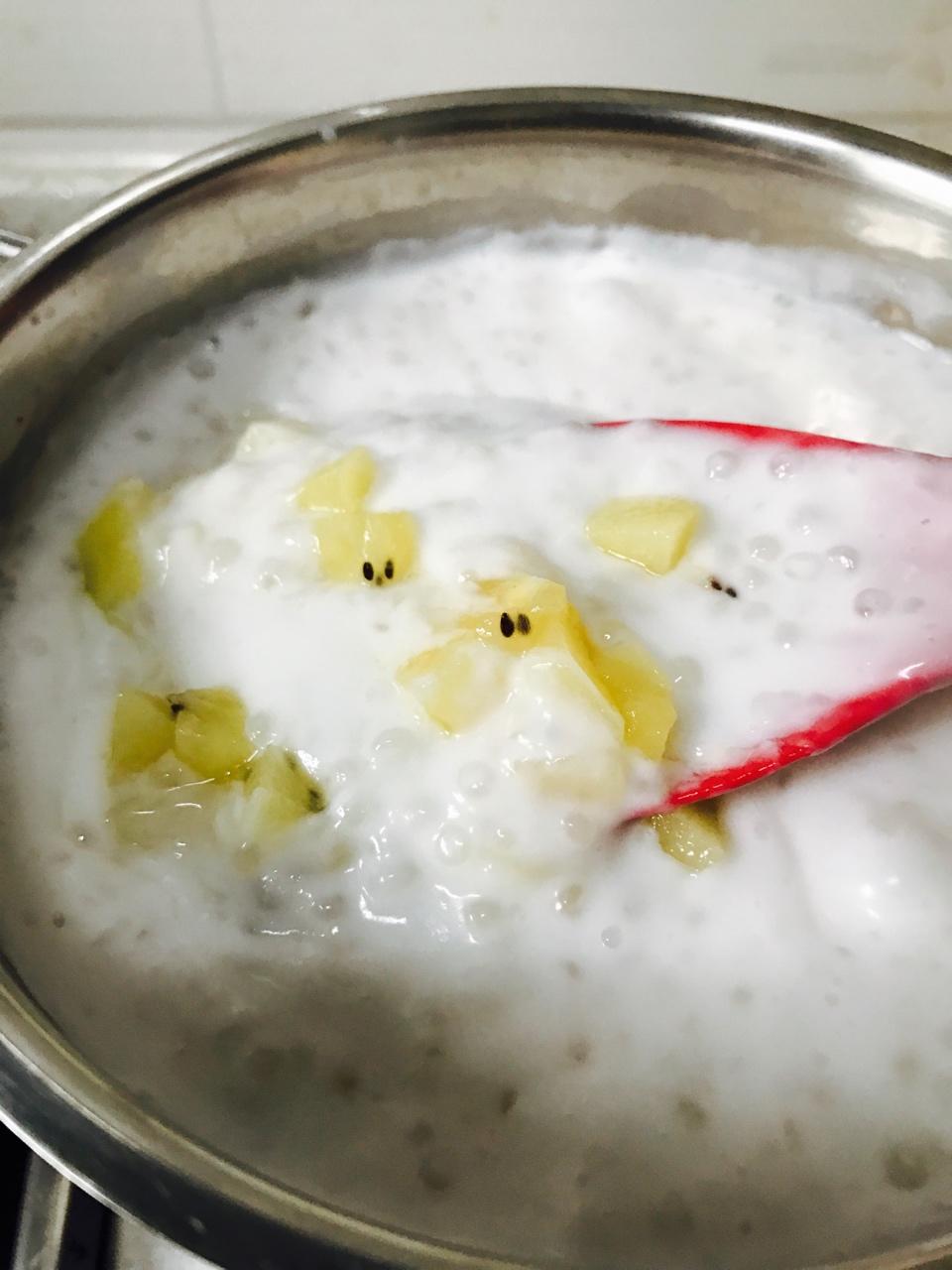 椰浆西米露