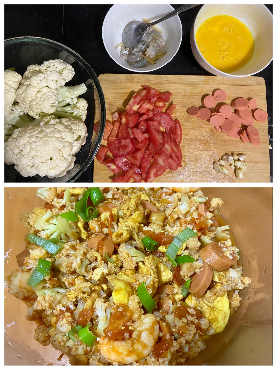 减脂餐｜无米番茄烩饭，简单好吃‼️