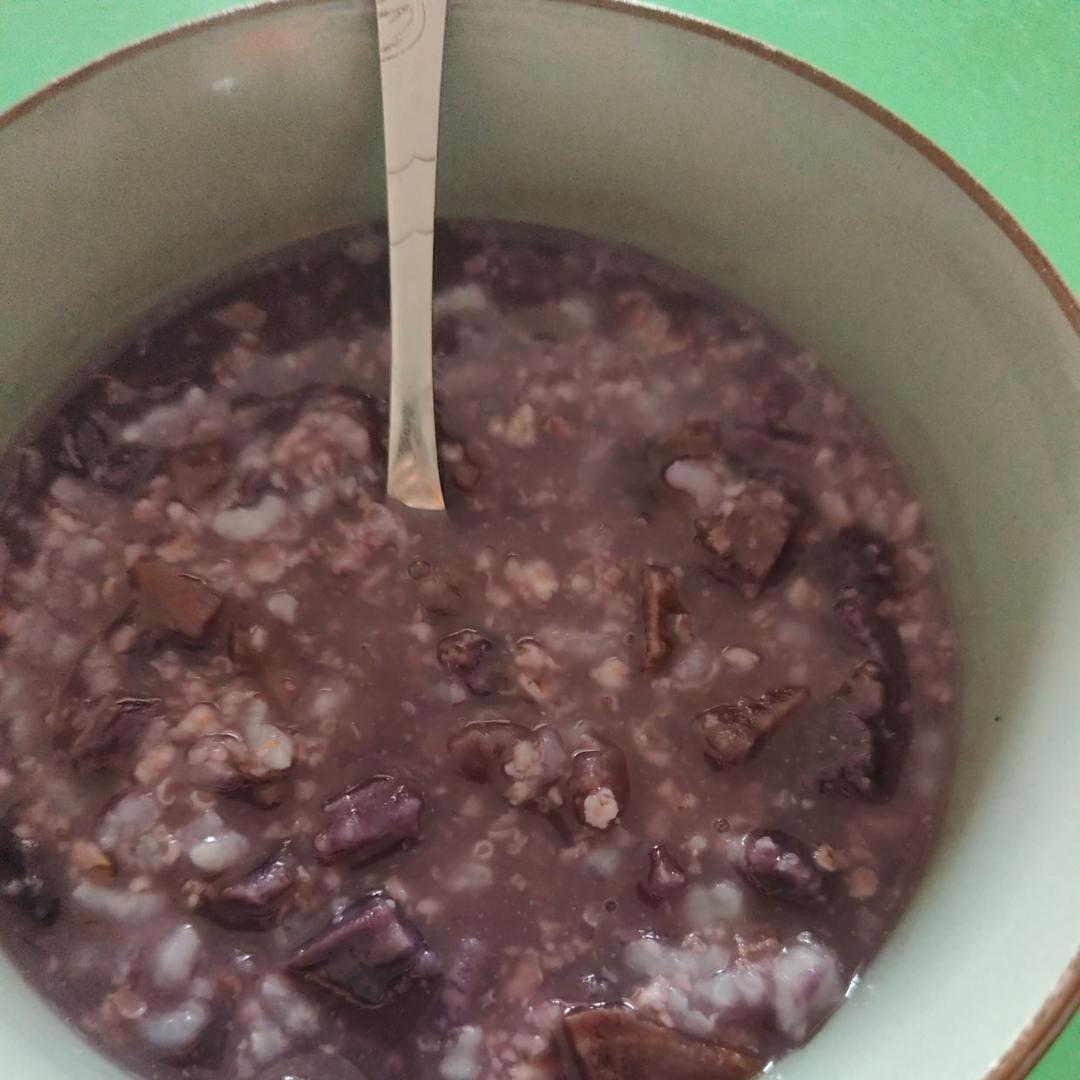 紫薯粥