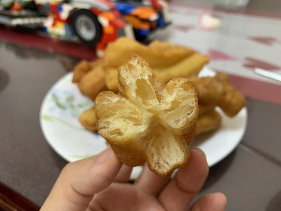 自制蓬松酥脆大油条