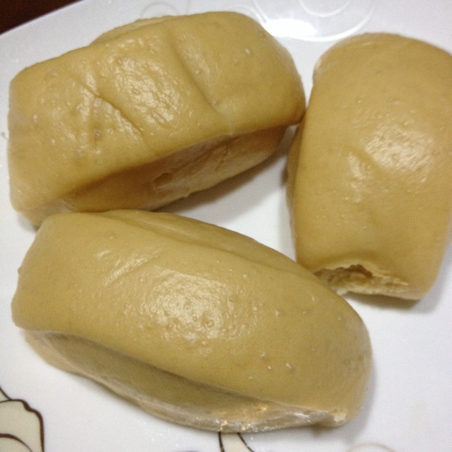 绵软的广式馒头