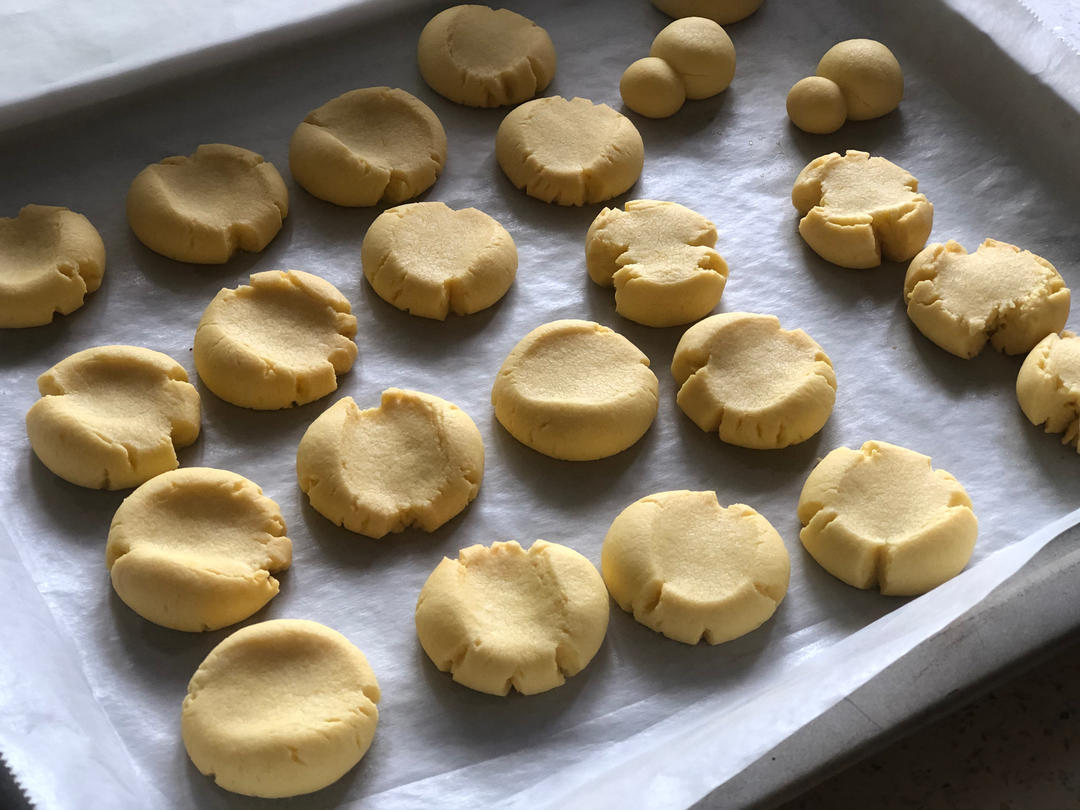 玛格丽特饼干，口感轻盈，入口即化（减糖版）