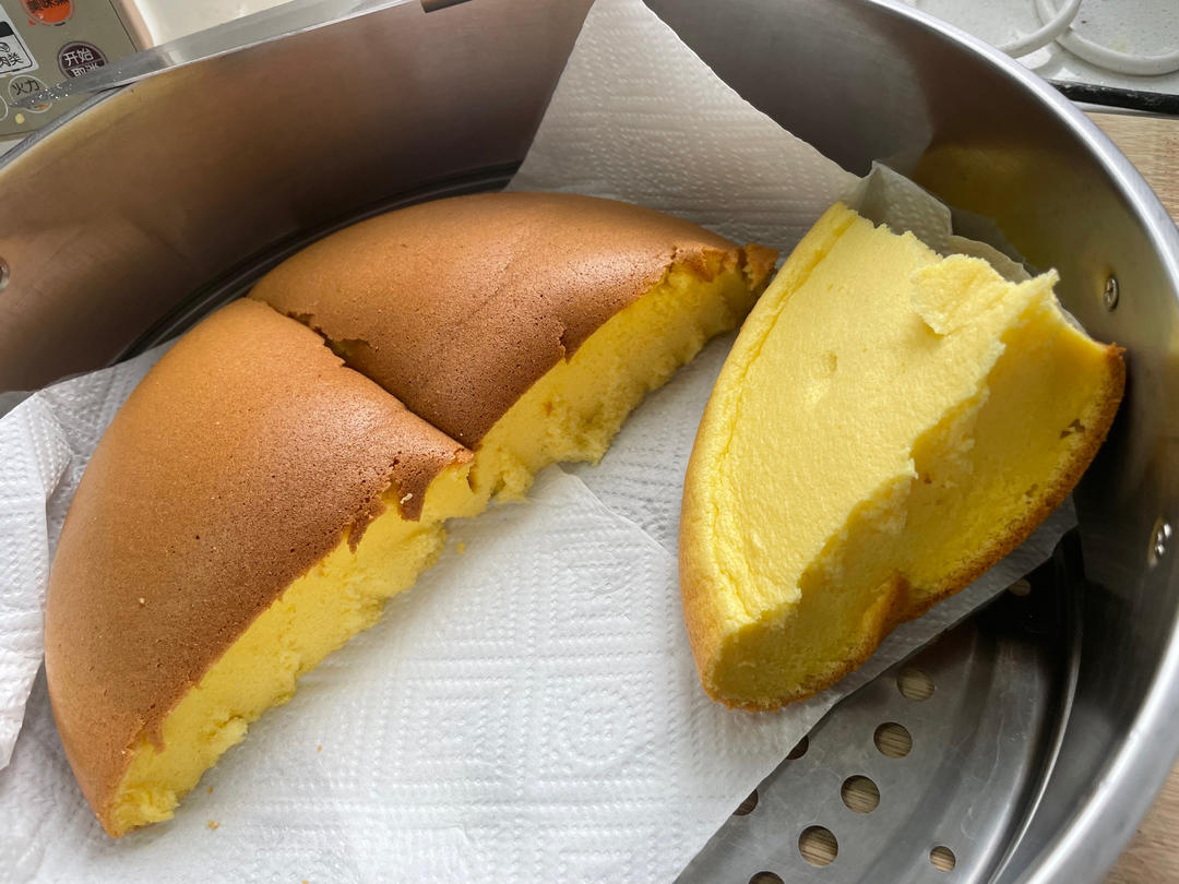 电饭锅蒸蛋糕（烫面法 ）