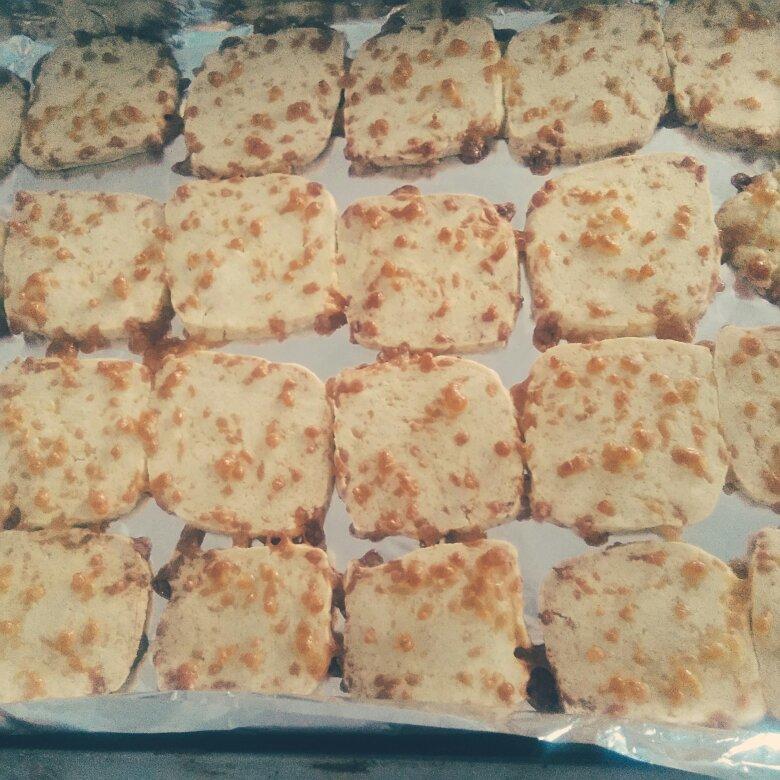 马苏里拉芝士饼干