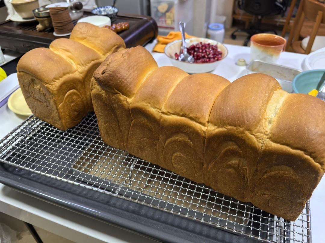 牧场鲜奶吐司🍞｜一次发酵｜吴克己老师经典吐司