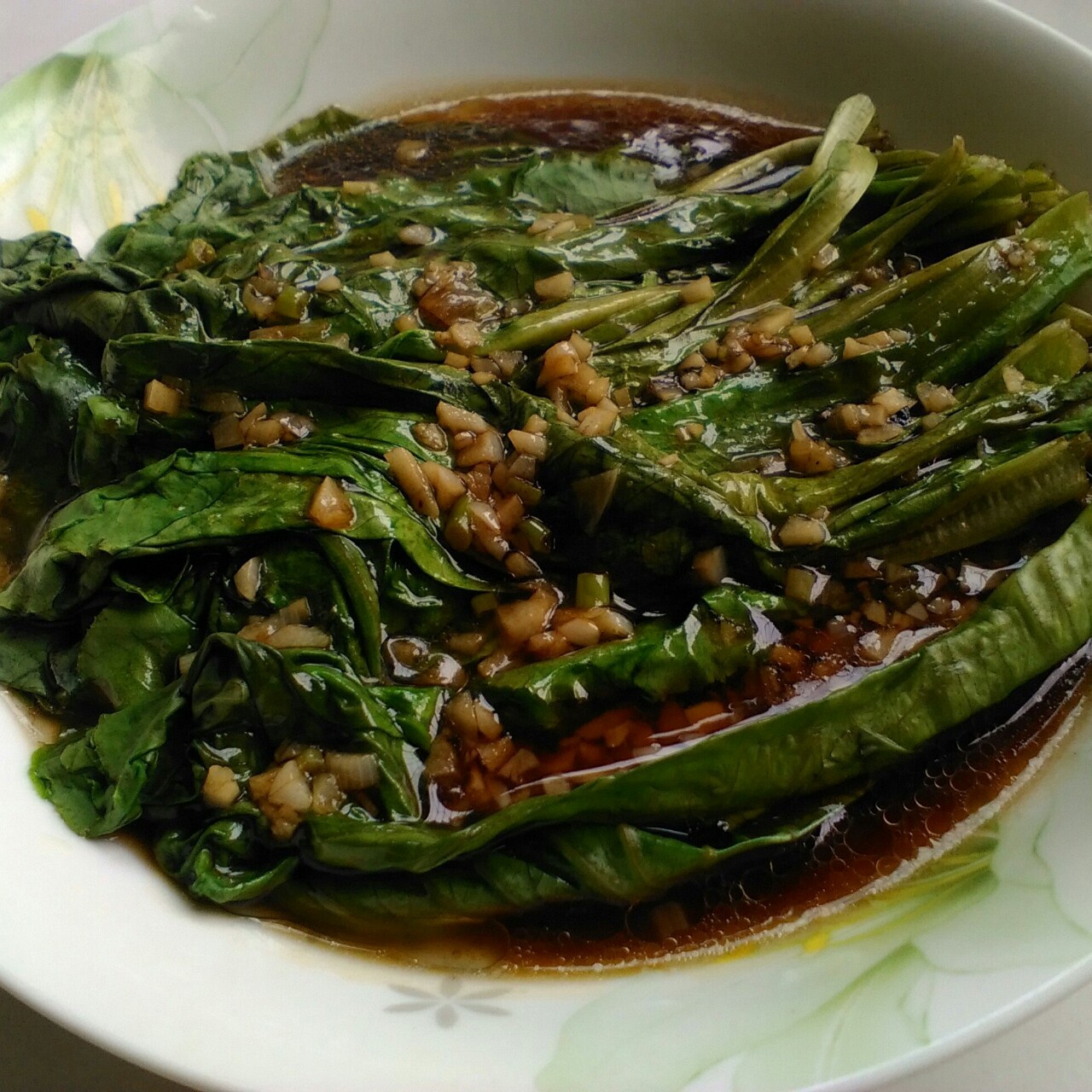 蚝油生菜