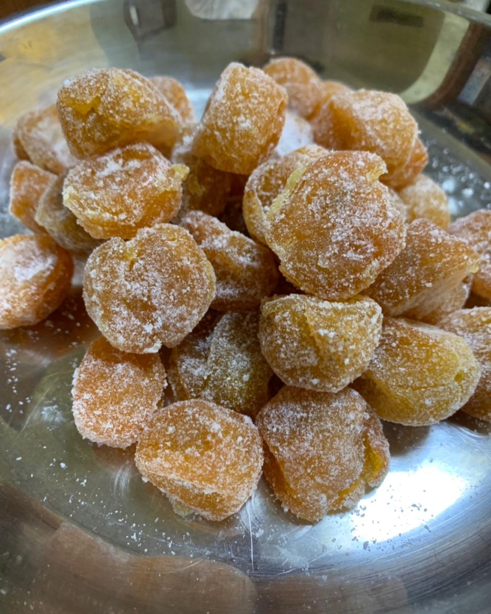 小金桔 蜜饯记录贴