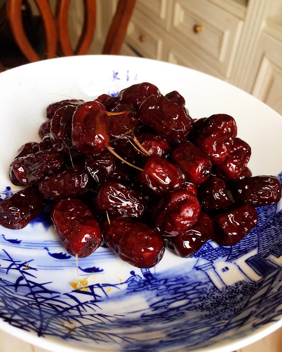 莉j做的蜜汁红枣