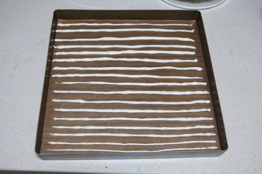 抹茶波点（条纹）蛋糕卷的做法 步骤23