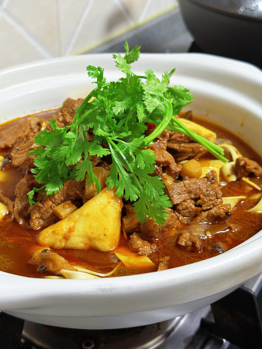 麻辣牛肉锅仔