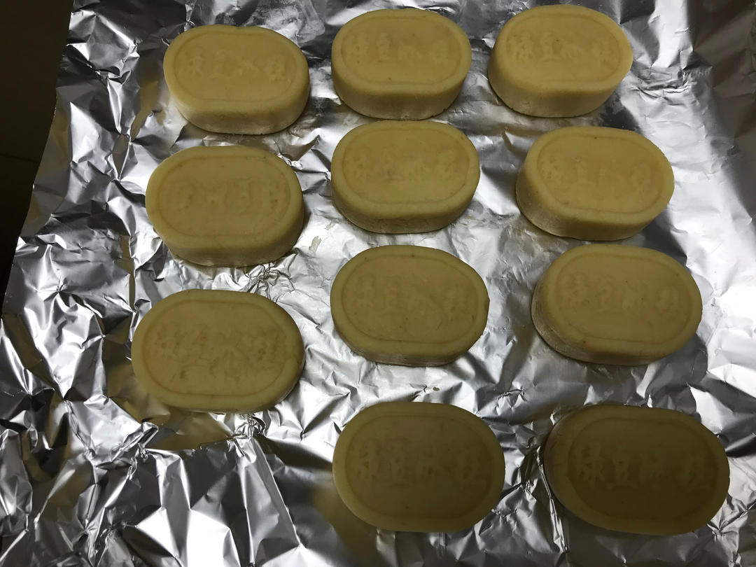 简单易学的绿豆糕