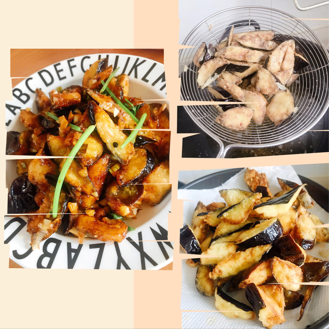 厨师长教你：“风味茄子”的家常做法，外酥里嫩味道很赞，收藏了