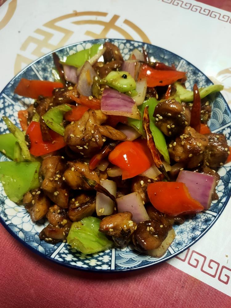 香辣鸡脆骨的做法