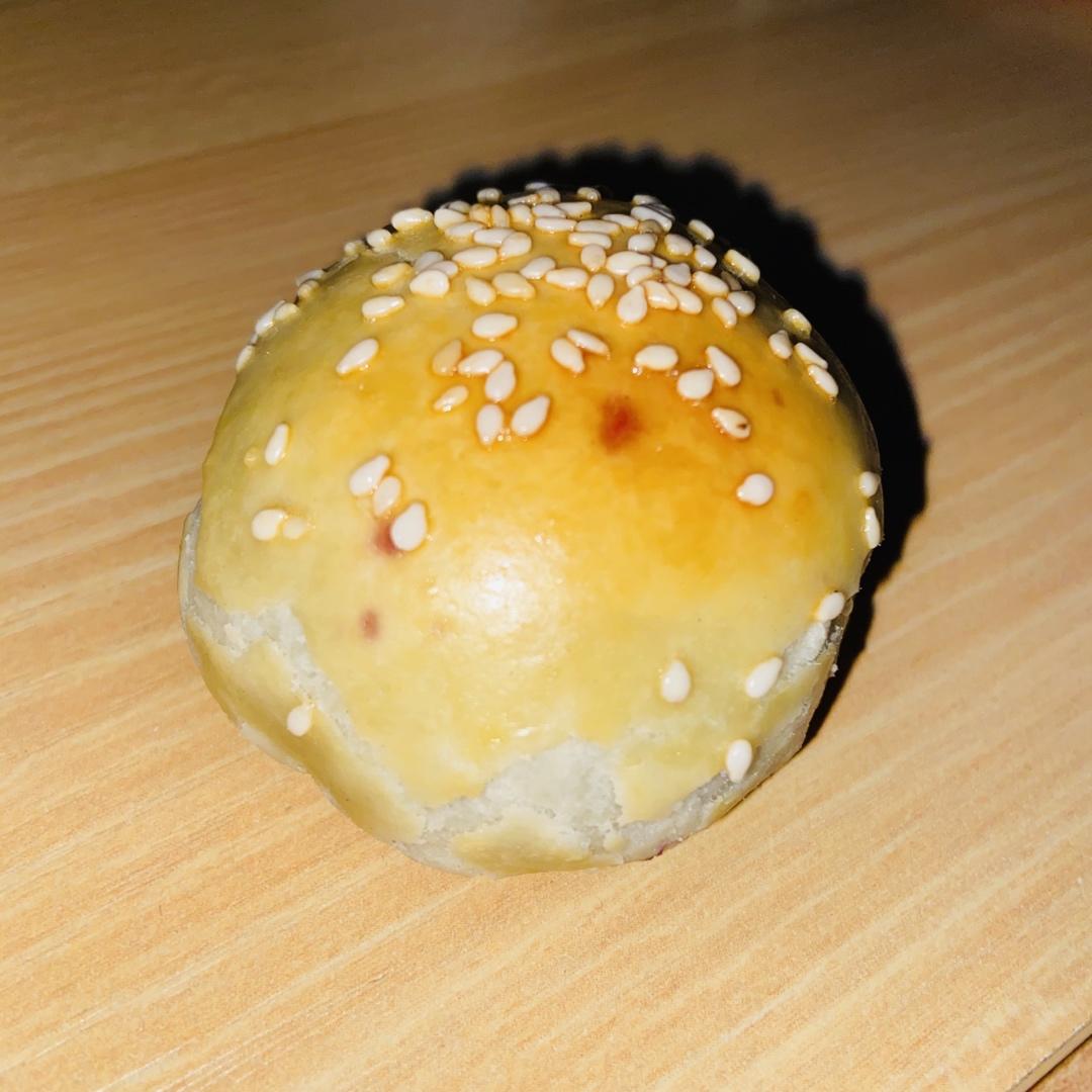 麻薯肉松蛋黄酥