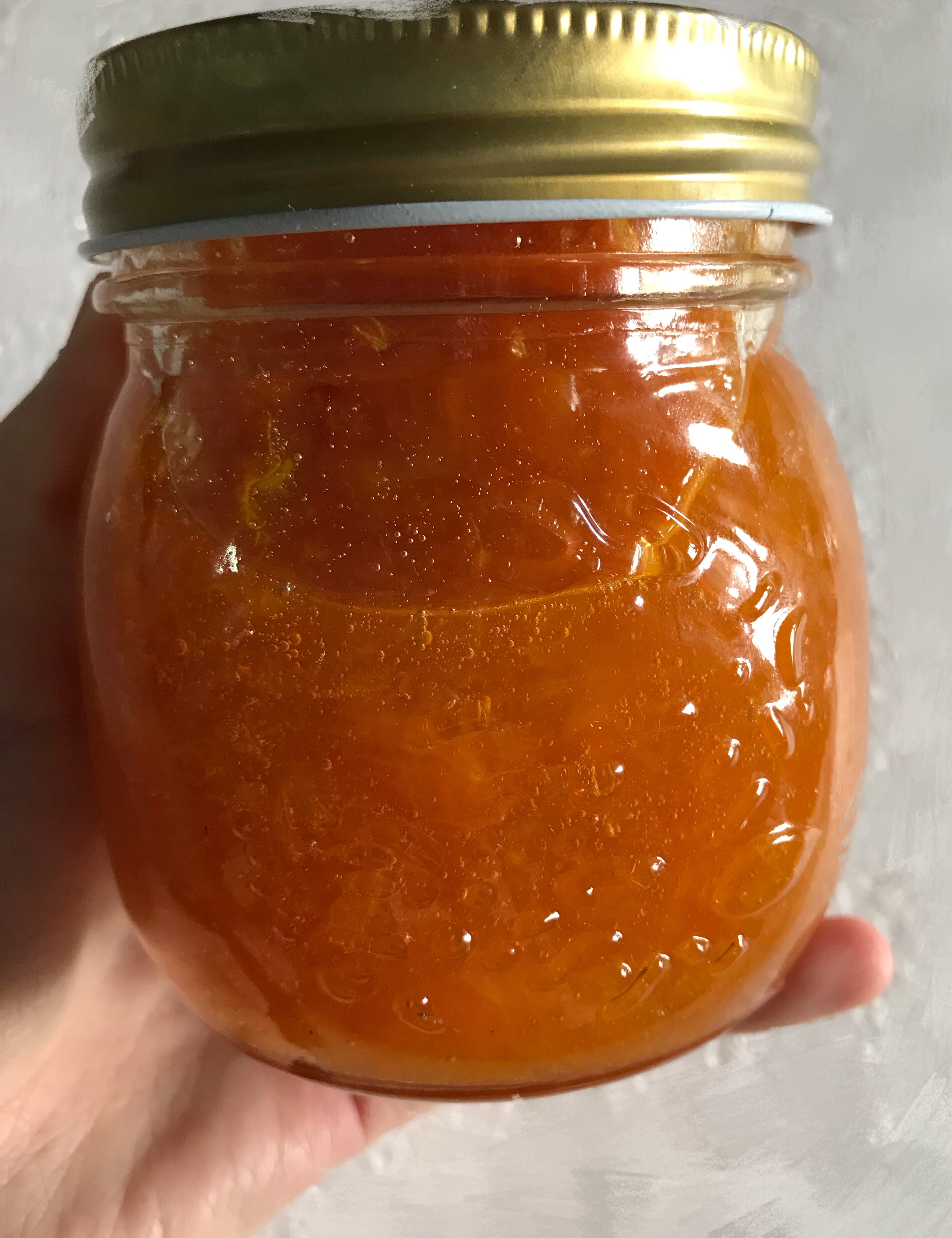 超简单的杏酱的做法