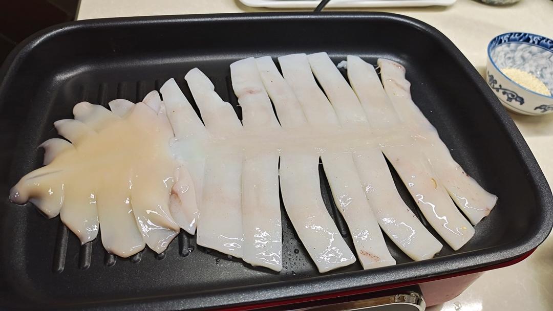 铁板鱿鱼