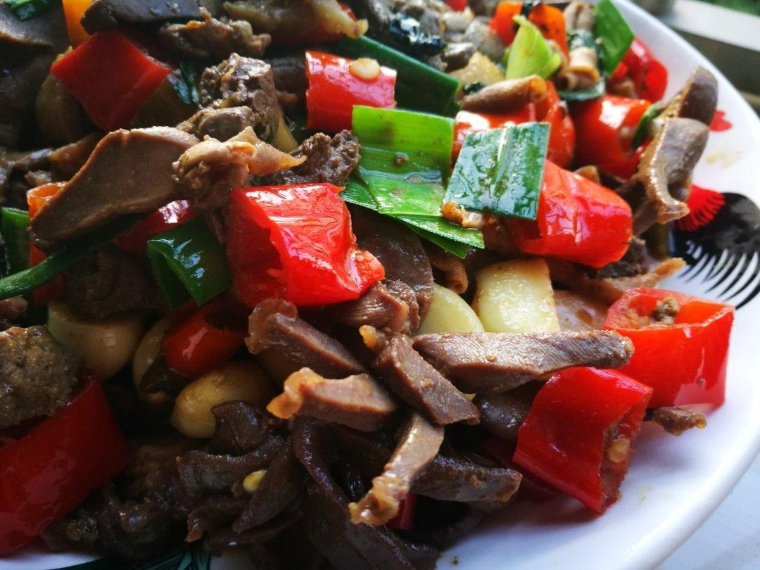 泡椒鸡杂