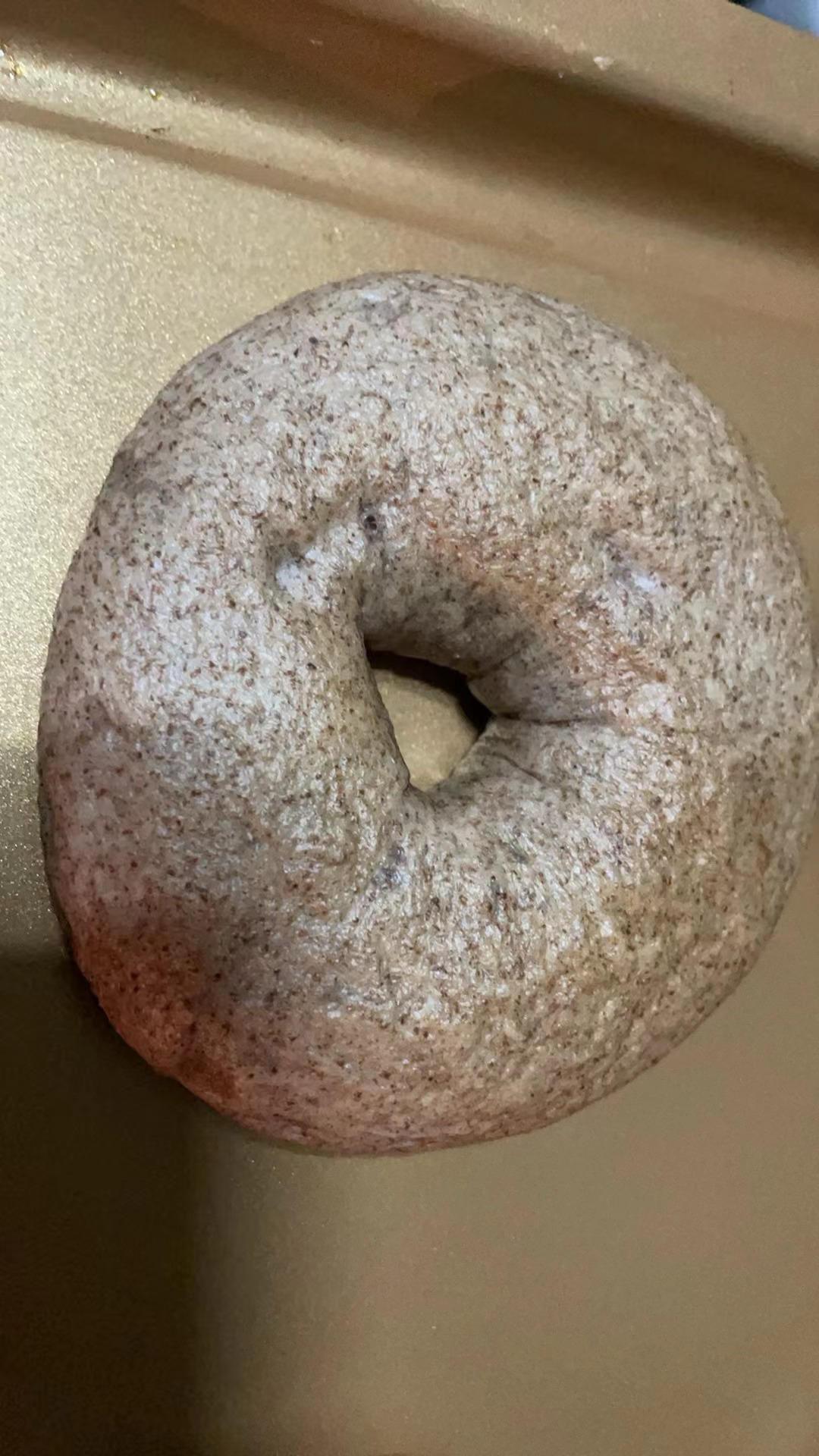 全麦贝果波兰种 50%全麦 更适合粗麸的配方