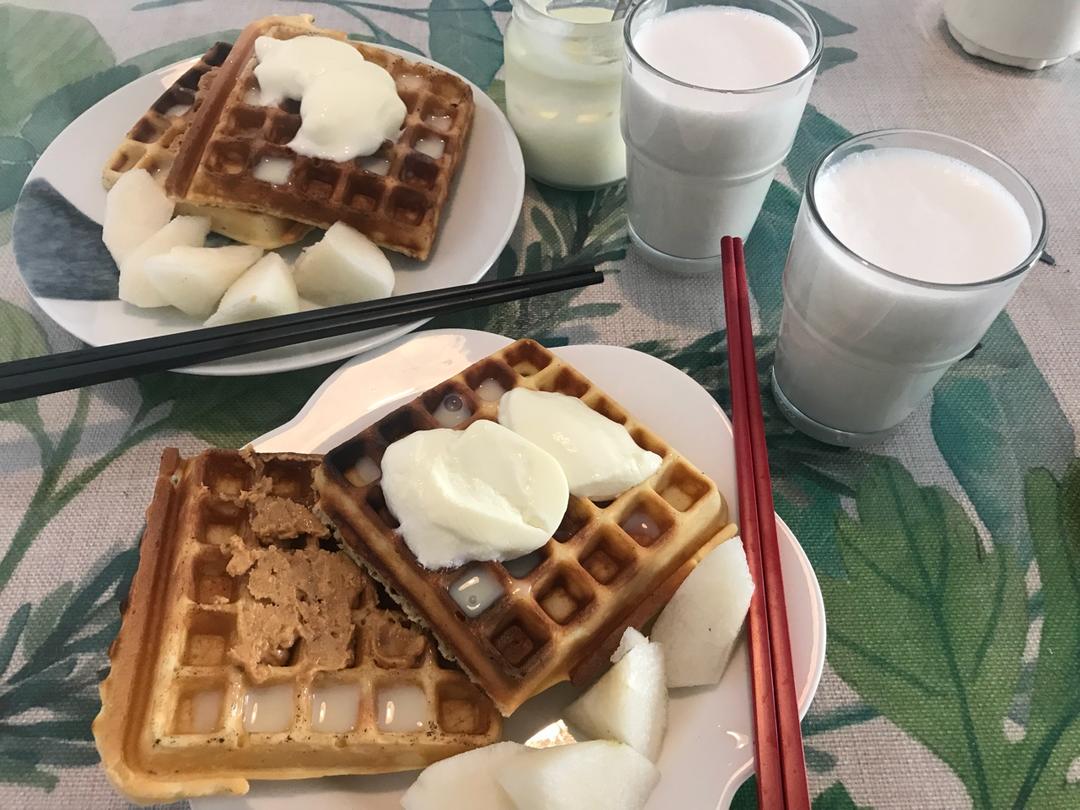 华夫饼