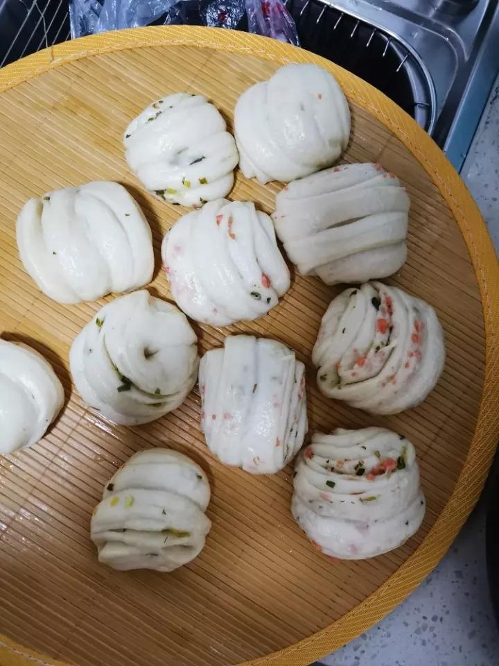 葱油花卷——还原妈妈的味道