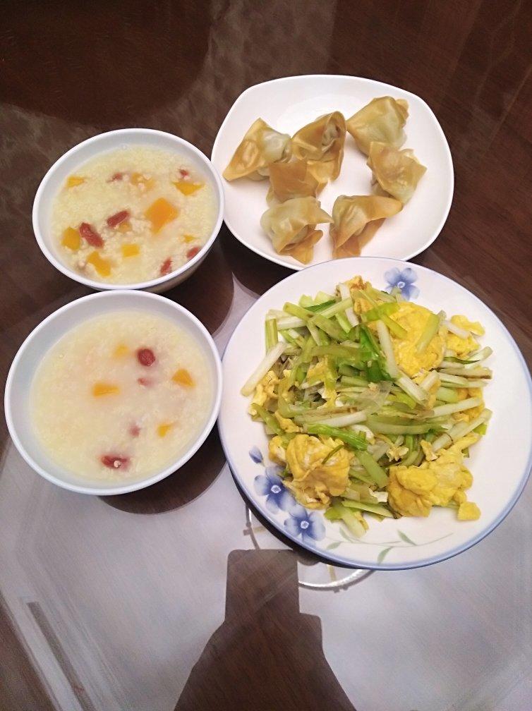 山药红枣小米粥