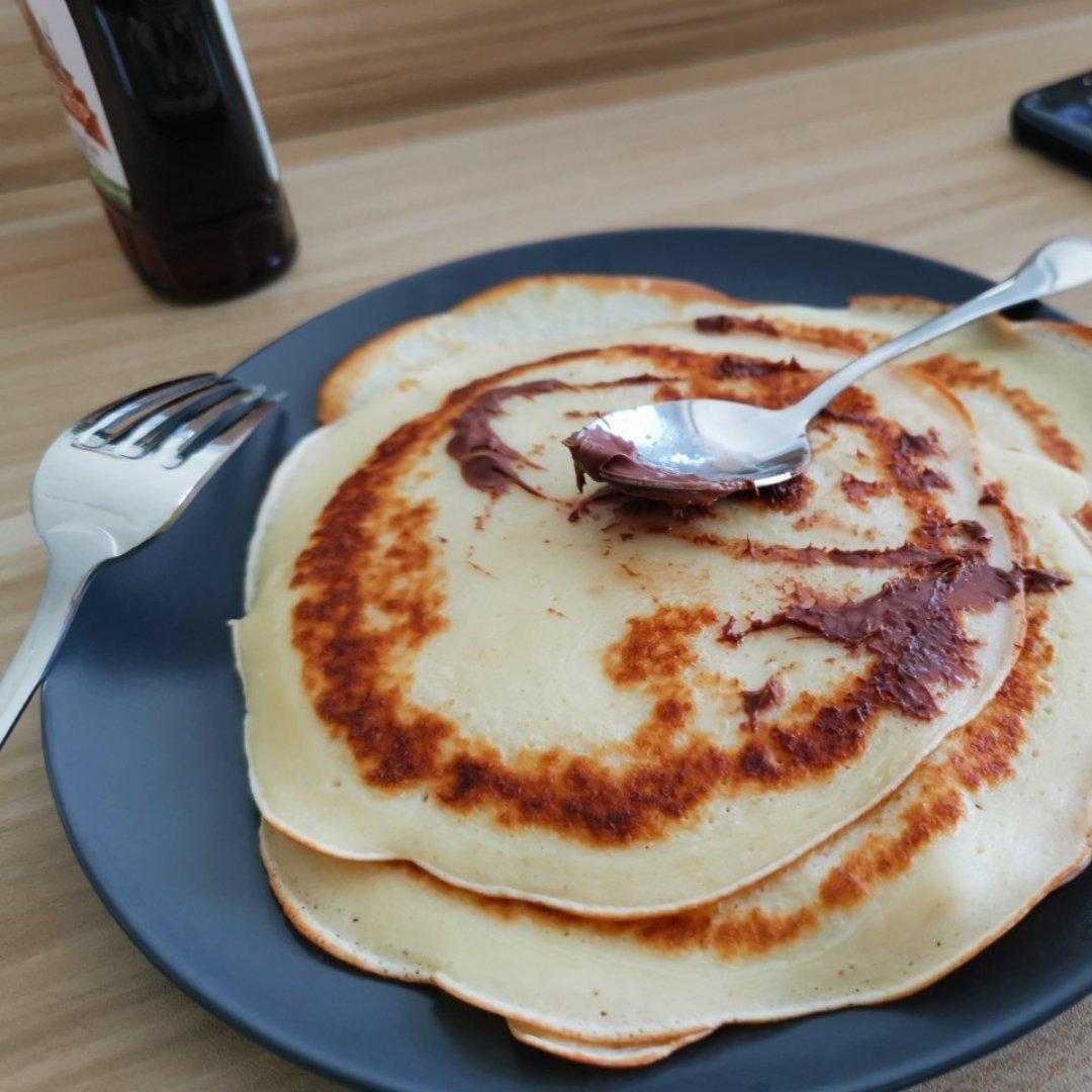 一定不会失败的传统法国crêpes 可丽饼