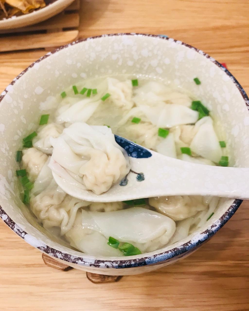 a花酱做的绉纱馄饨