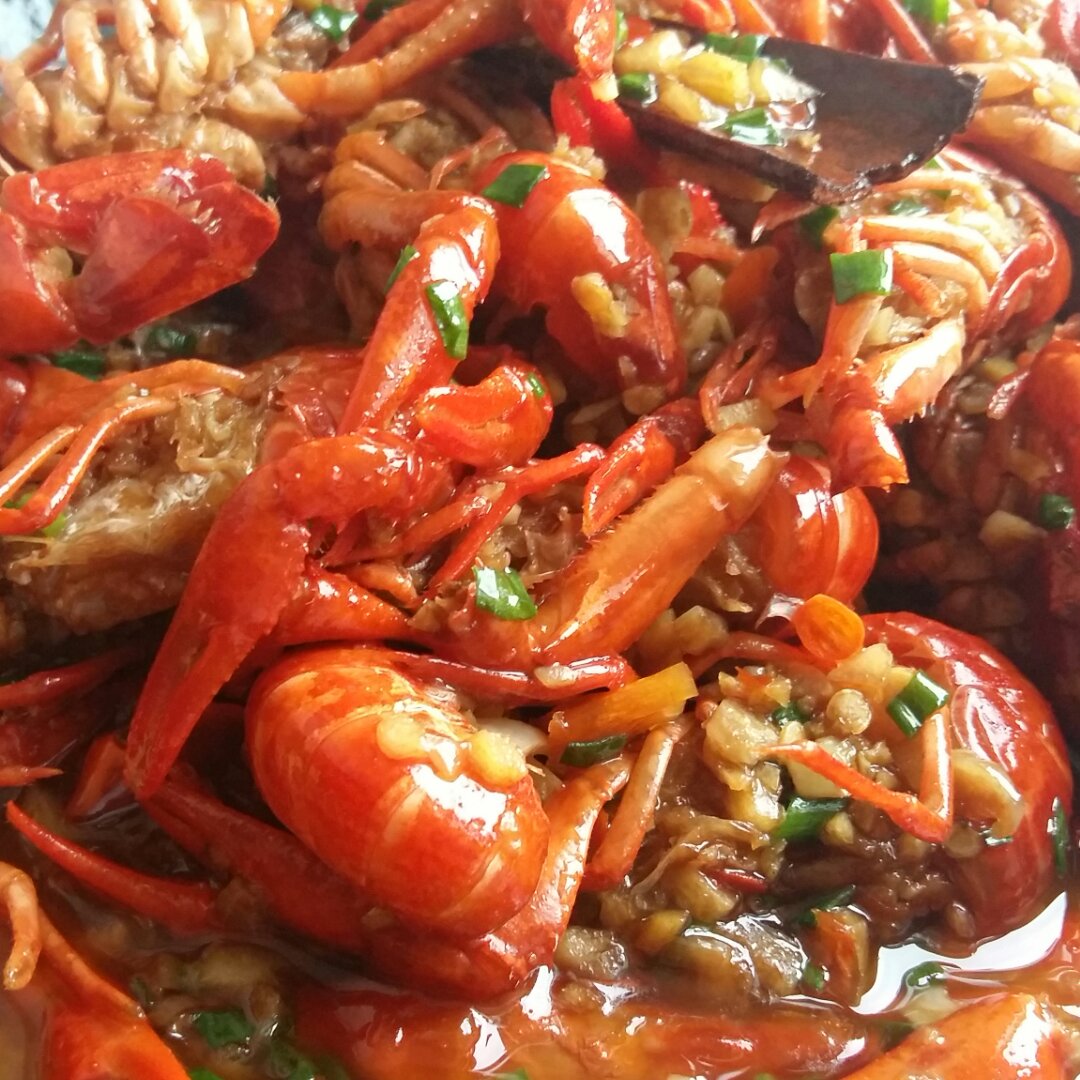 麻辣小龙虾